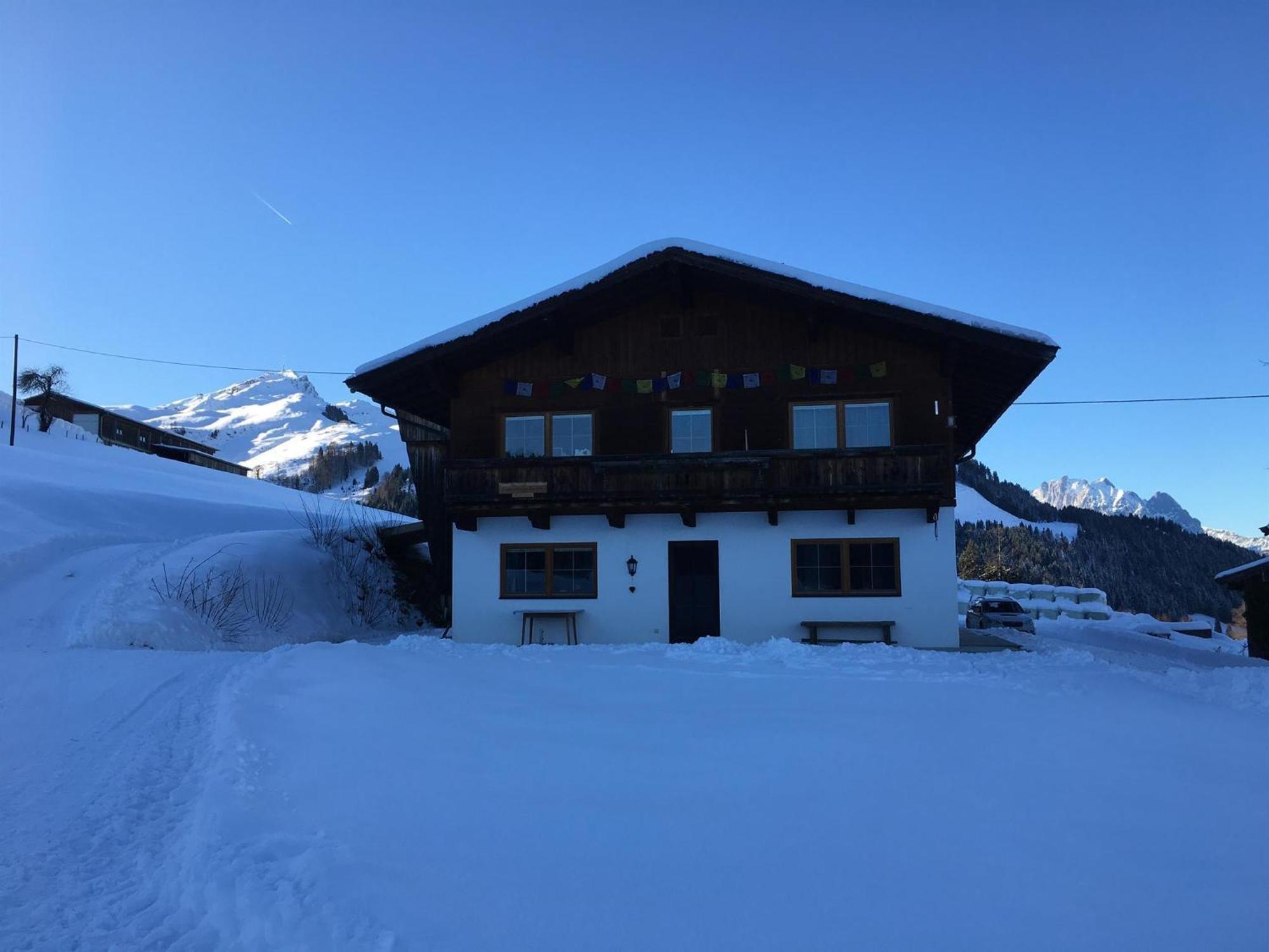 Ferienwohnung Baerfeld Fieberbrunn Bagian luar foto