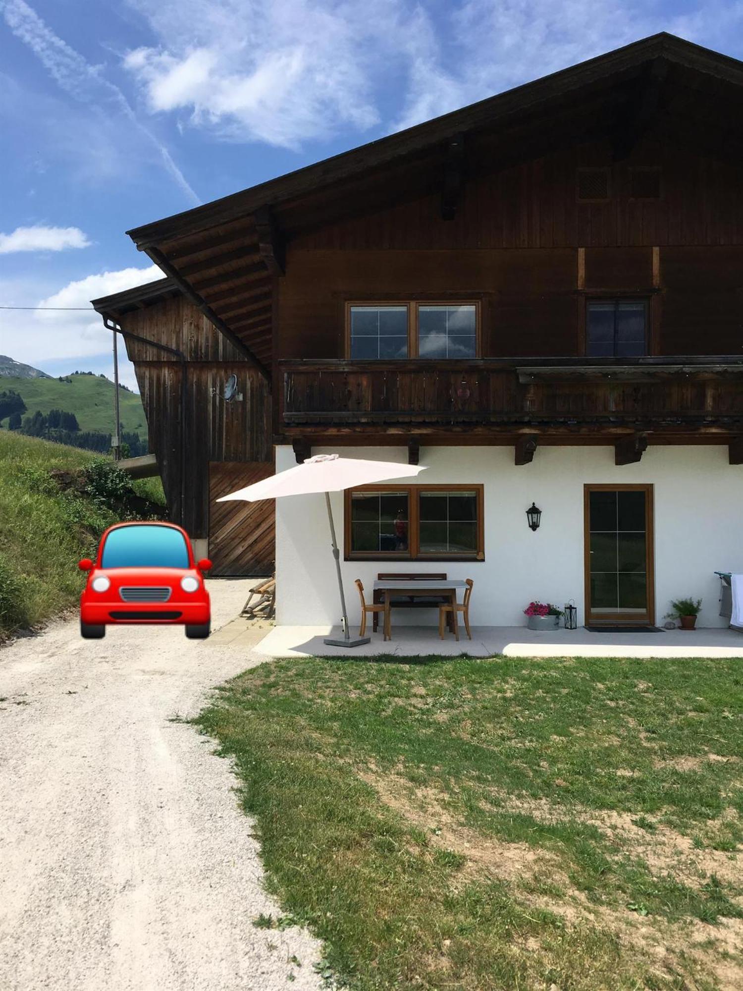 Ferienwohnung Baerfeld Fieberbrunn Bagian luar foto