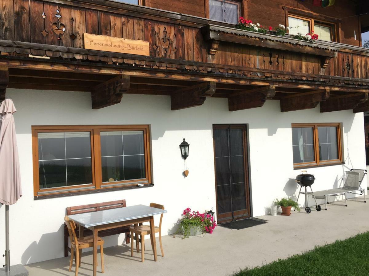 Ferienwohnung Baerfeld Fieberbrunn Bagian luar foto